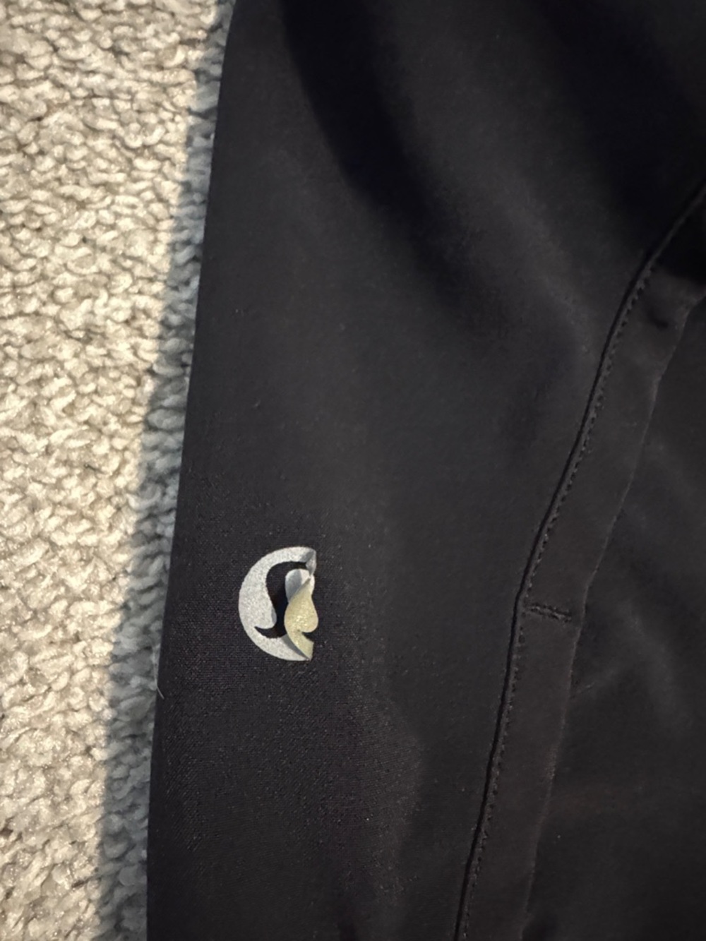 lululemon athletica Black Women's Athletic Shorts - Picture 5 of 7